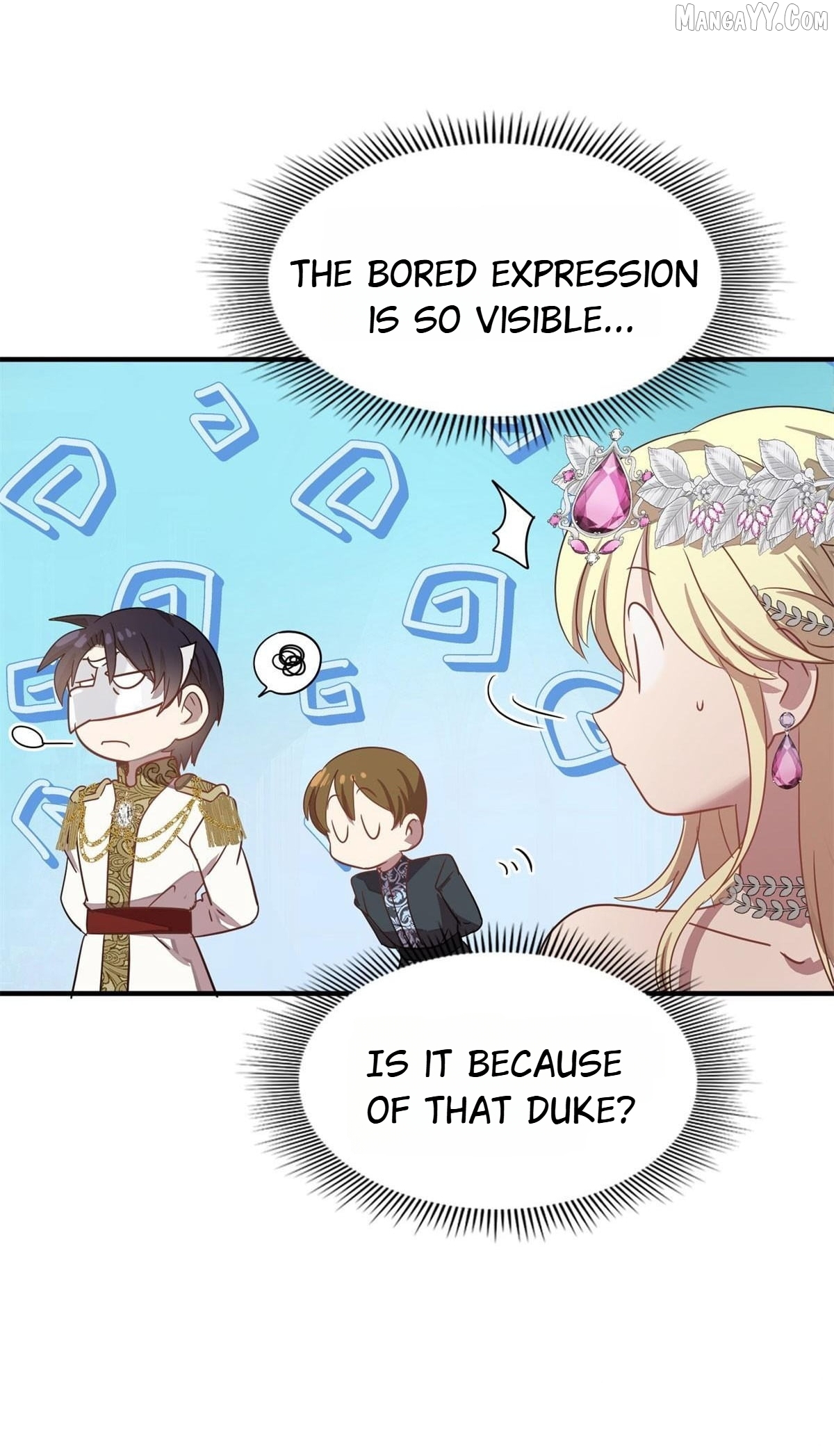 Don't Embarrass Me Chapter 96 - page 12